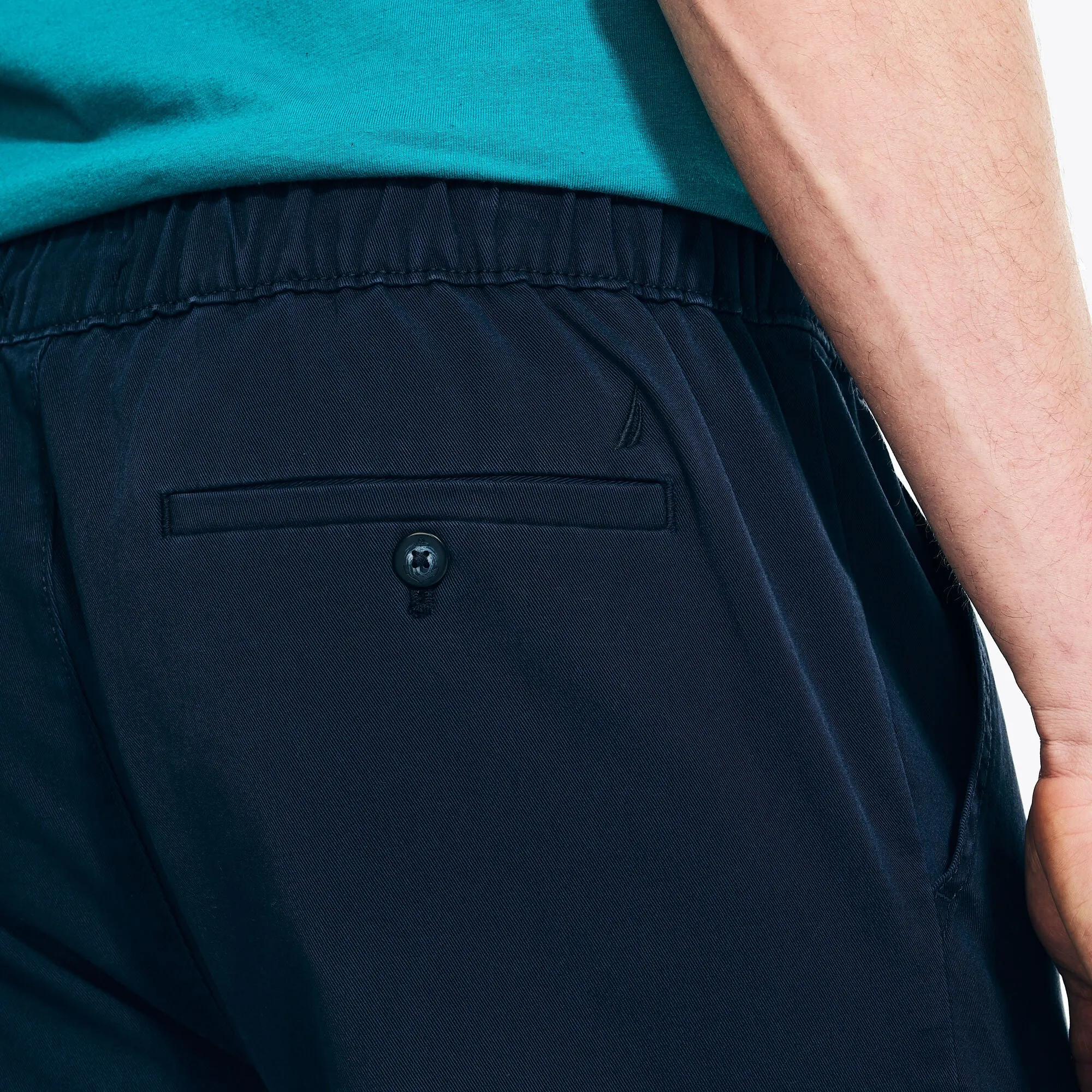 Nautica Mens 7" Pull-On Boardwalk Short