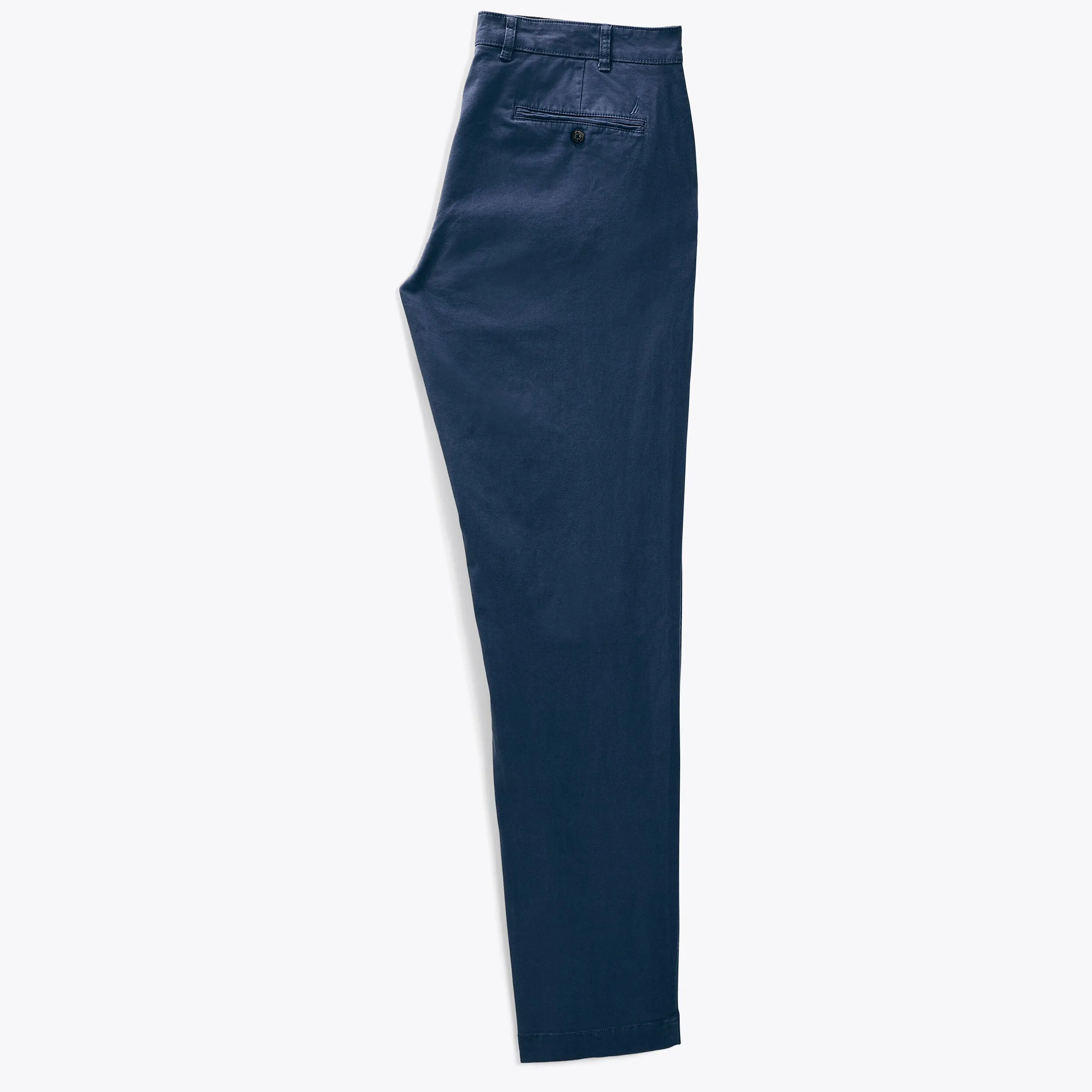 Nautica Mens Big & Tall Classic Fit Deck Pant