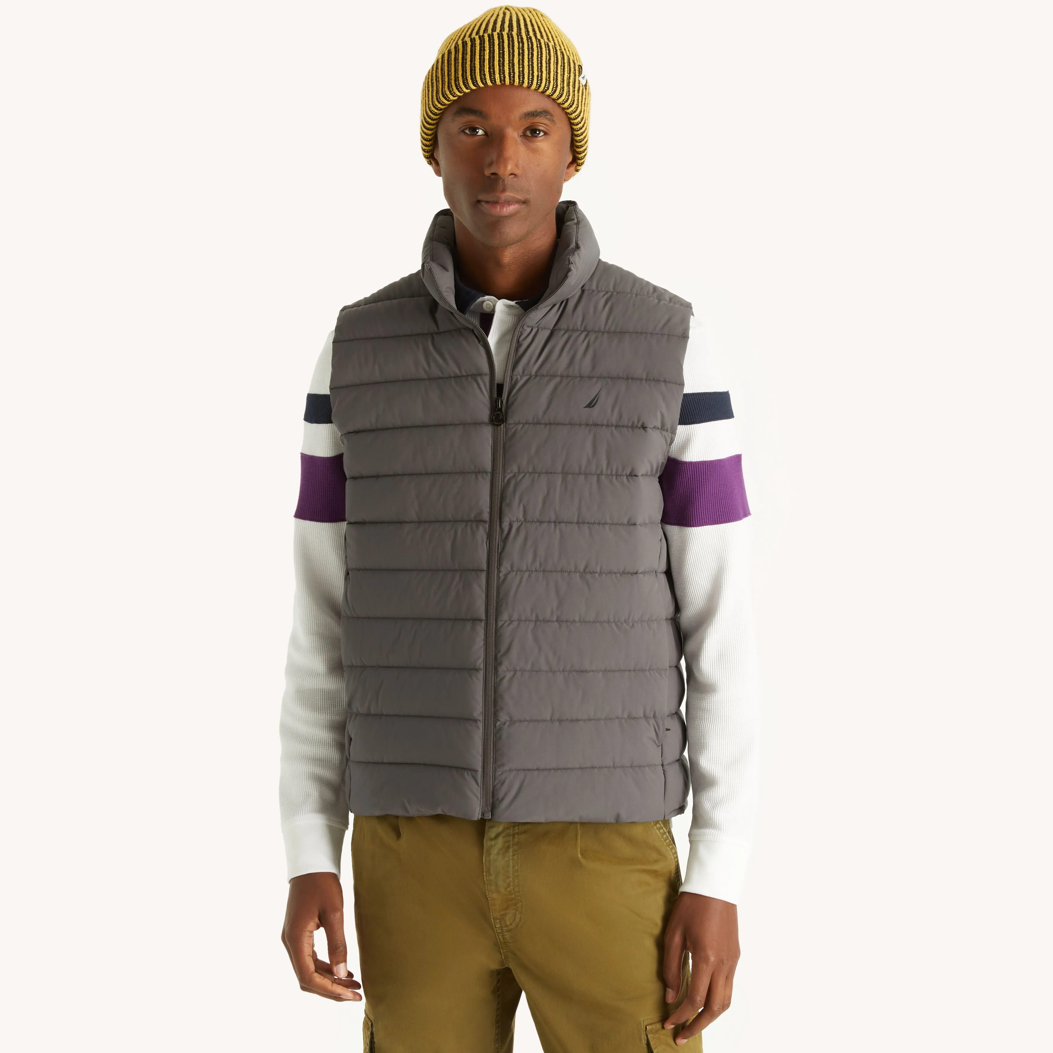 Nautica Mens Quilted Vest