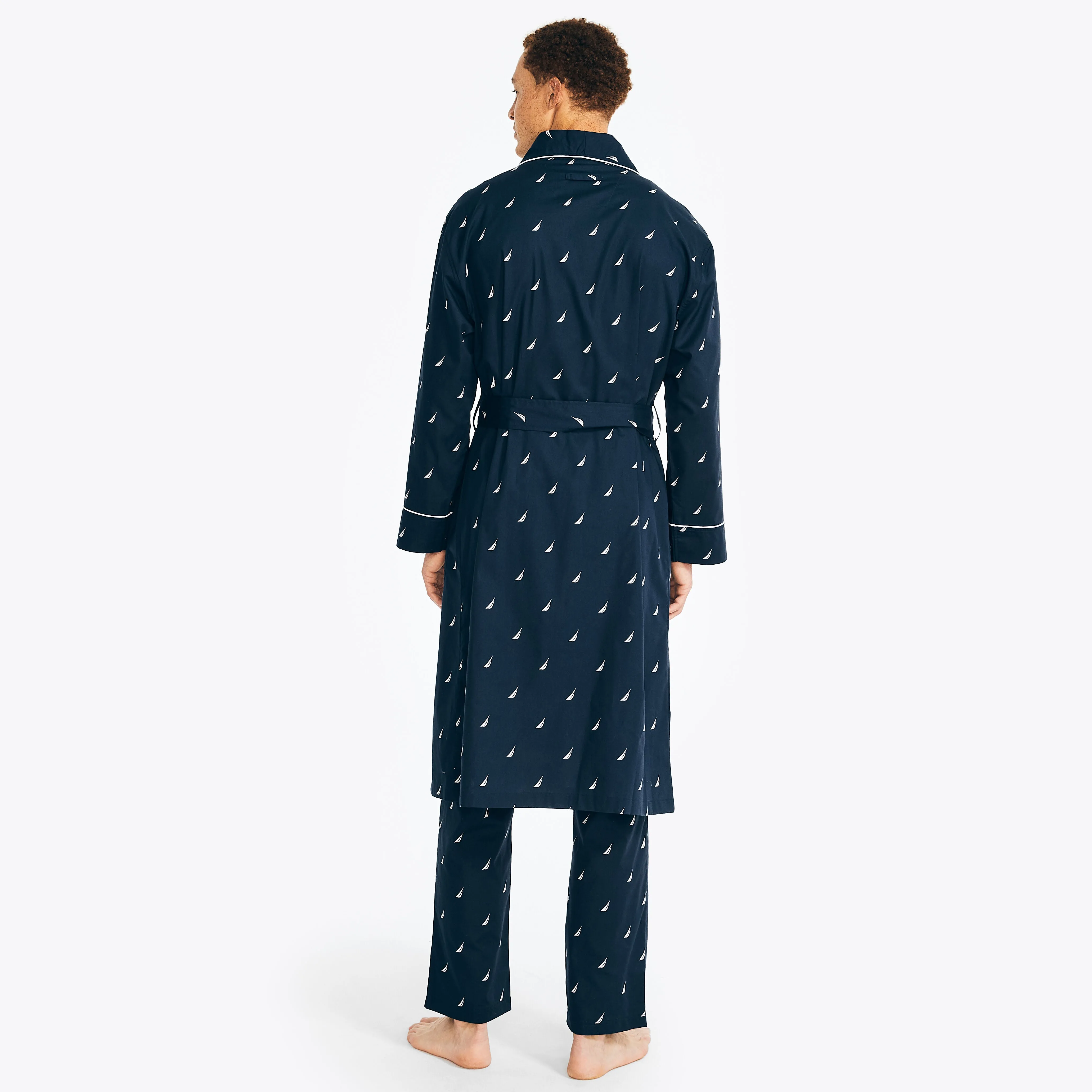 Nautica Printed Robe