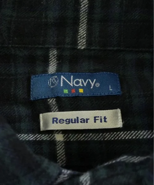 Navy Casual shirts