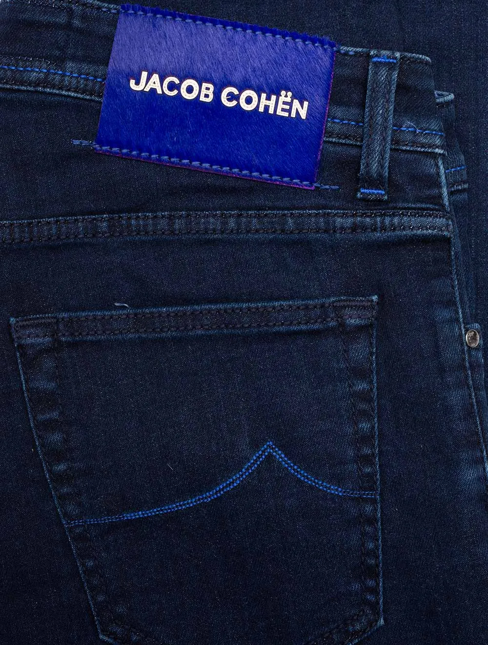 Nick 5 Pocket Jean Denim