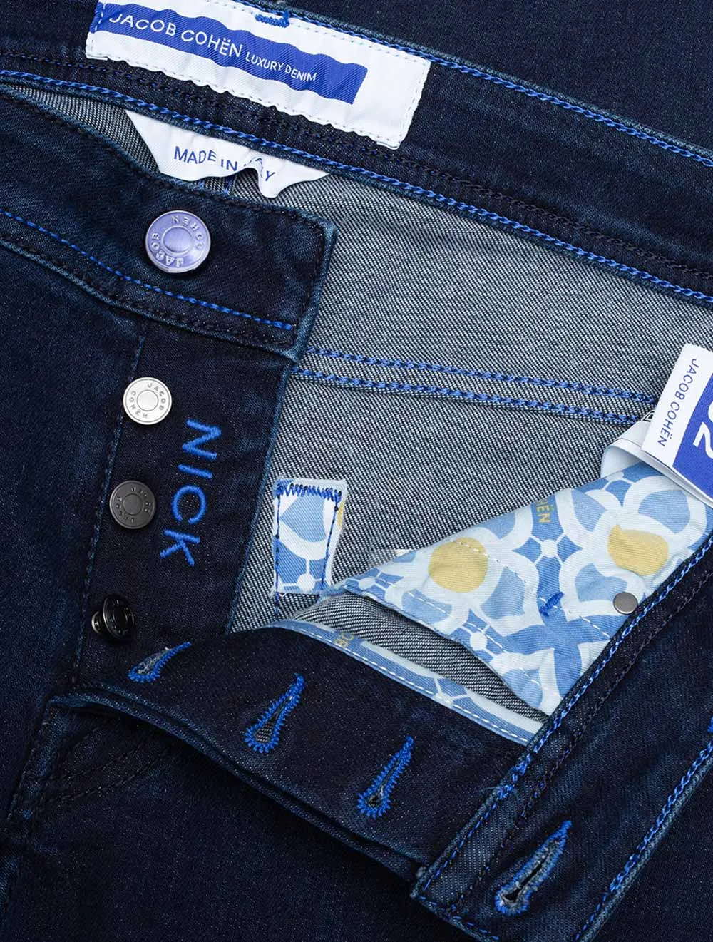Nick 5 Pocket Jean Denim