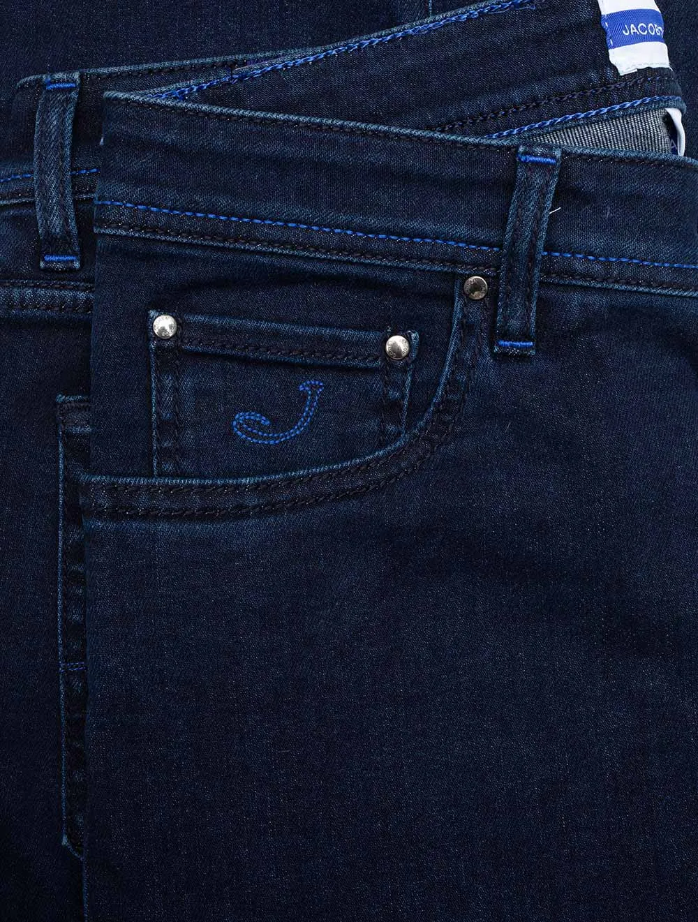 Nick 5 Pocket Jean Denim