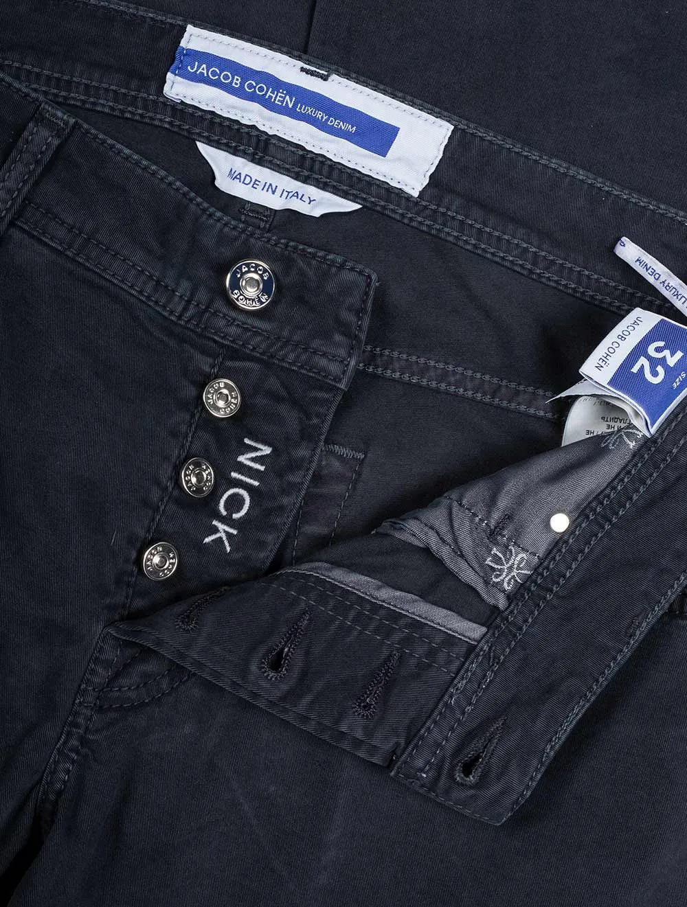 Nick 5 Pocket Jean Navy