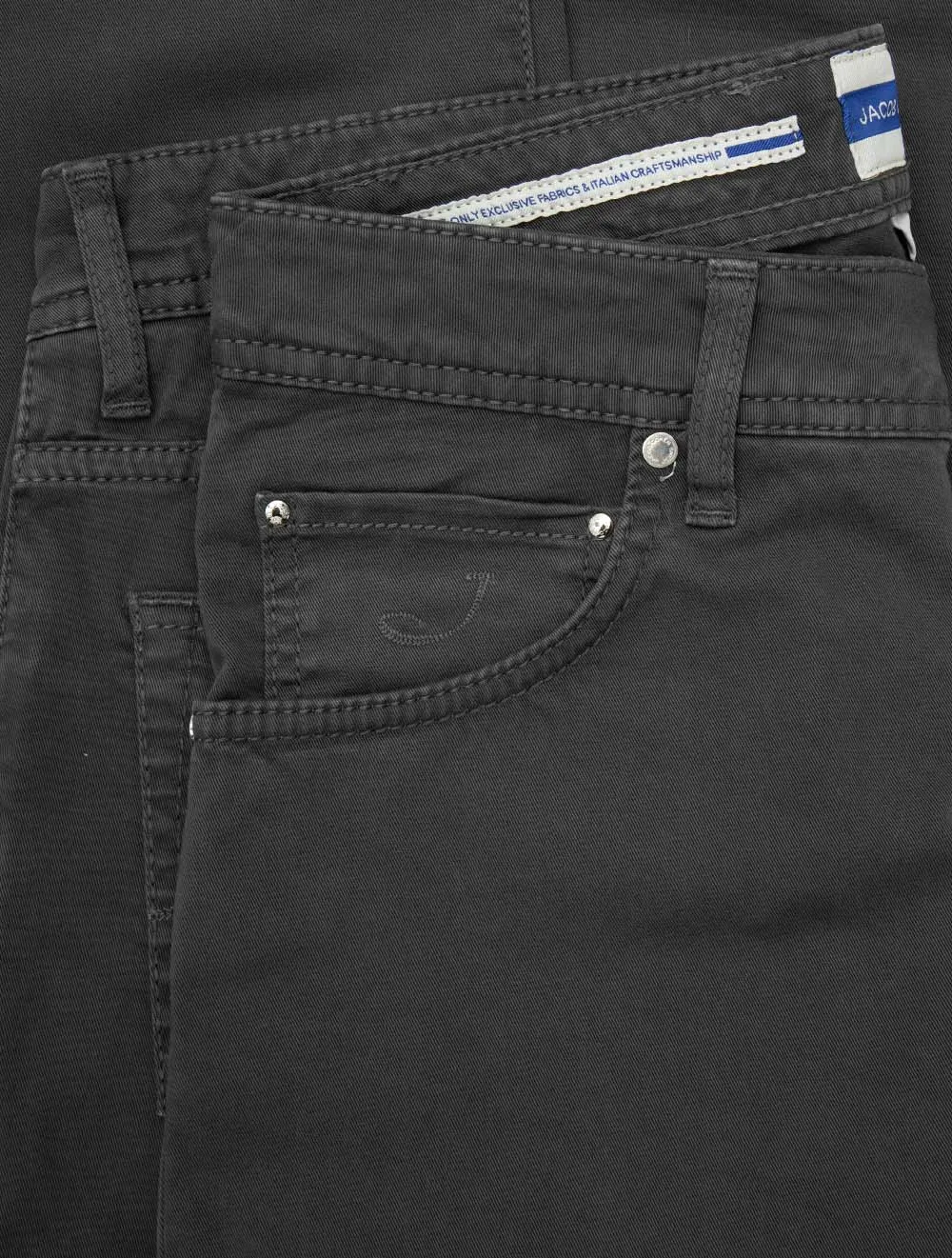 Nick 5 Pocket Super Slim Jeans Grey