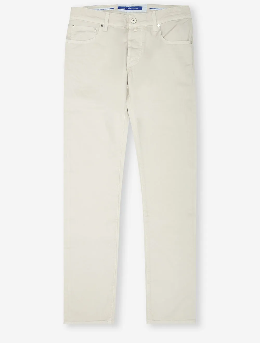 Nick 5 Pocket Super Slim Jeans Off White