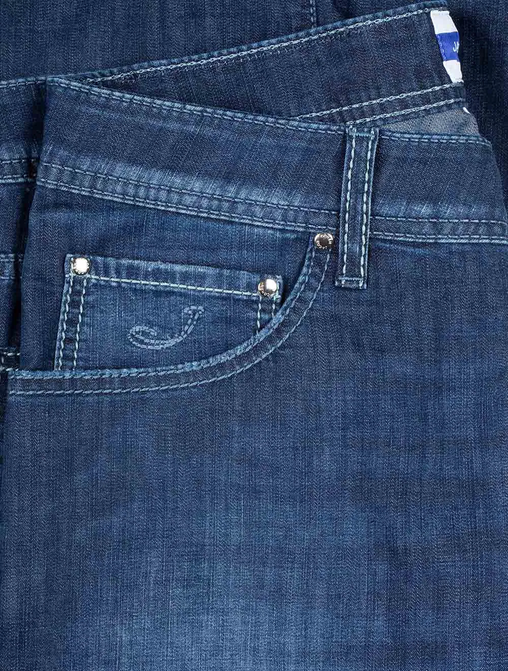 Nick Soft Denim Jean Blue