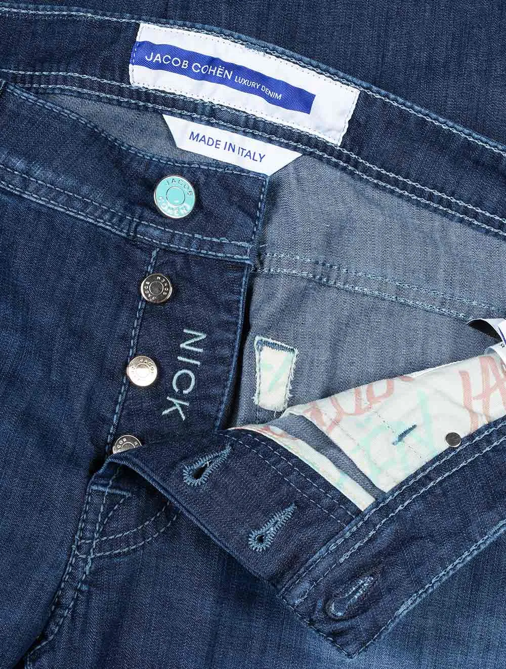 Nick Soft Denim Jean Blue