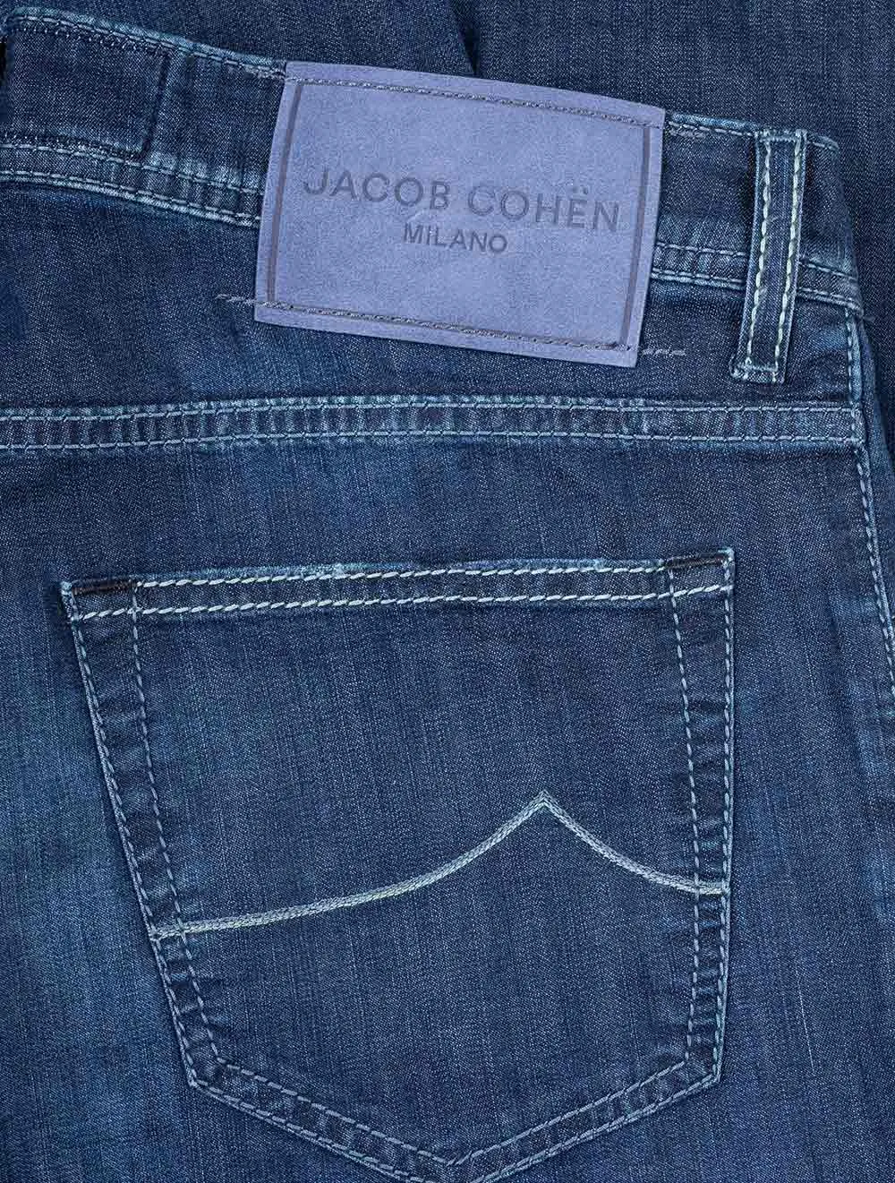 Nick Soft Denim Jean Blue