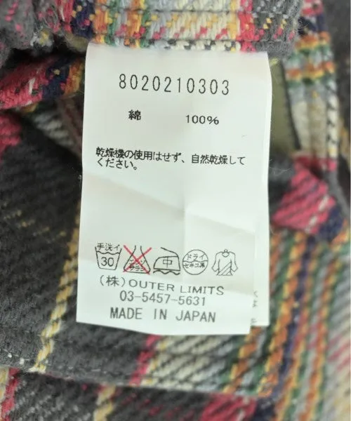 NIGEL CABOURN Casual shirts