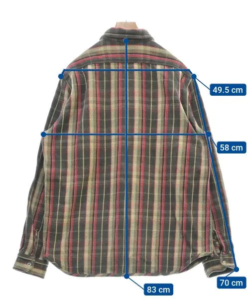 NIGEL CABOURN Casual shirts