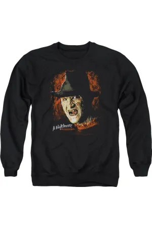 Nightmare On Elm Street Worst Nightmare Adult Crewneck Sweatshirt