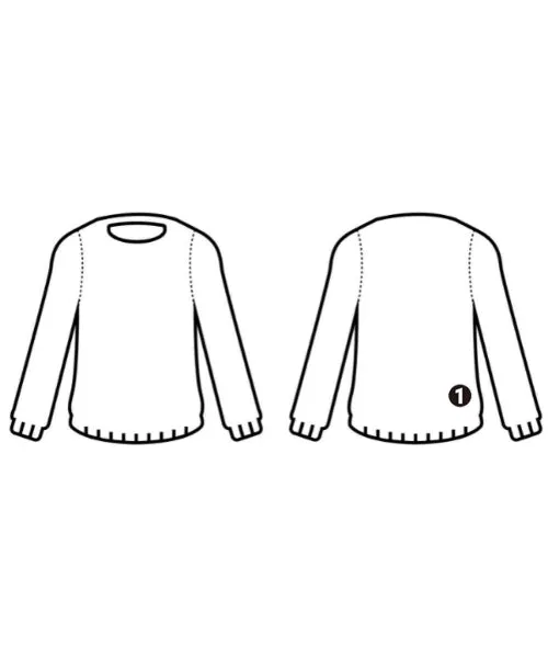 NO ID BLACK Sweaters