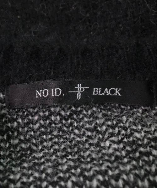NO ID BLACK Sweaters