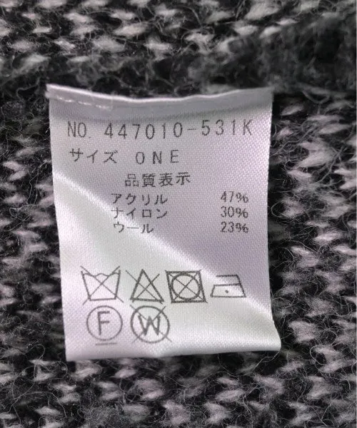 NO ID BLACK Sweaters
