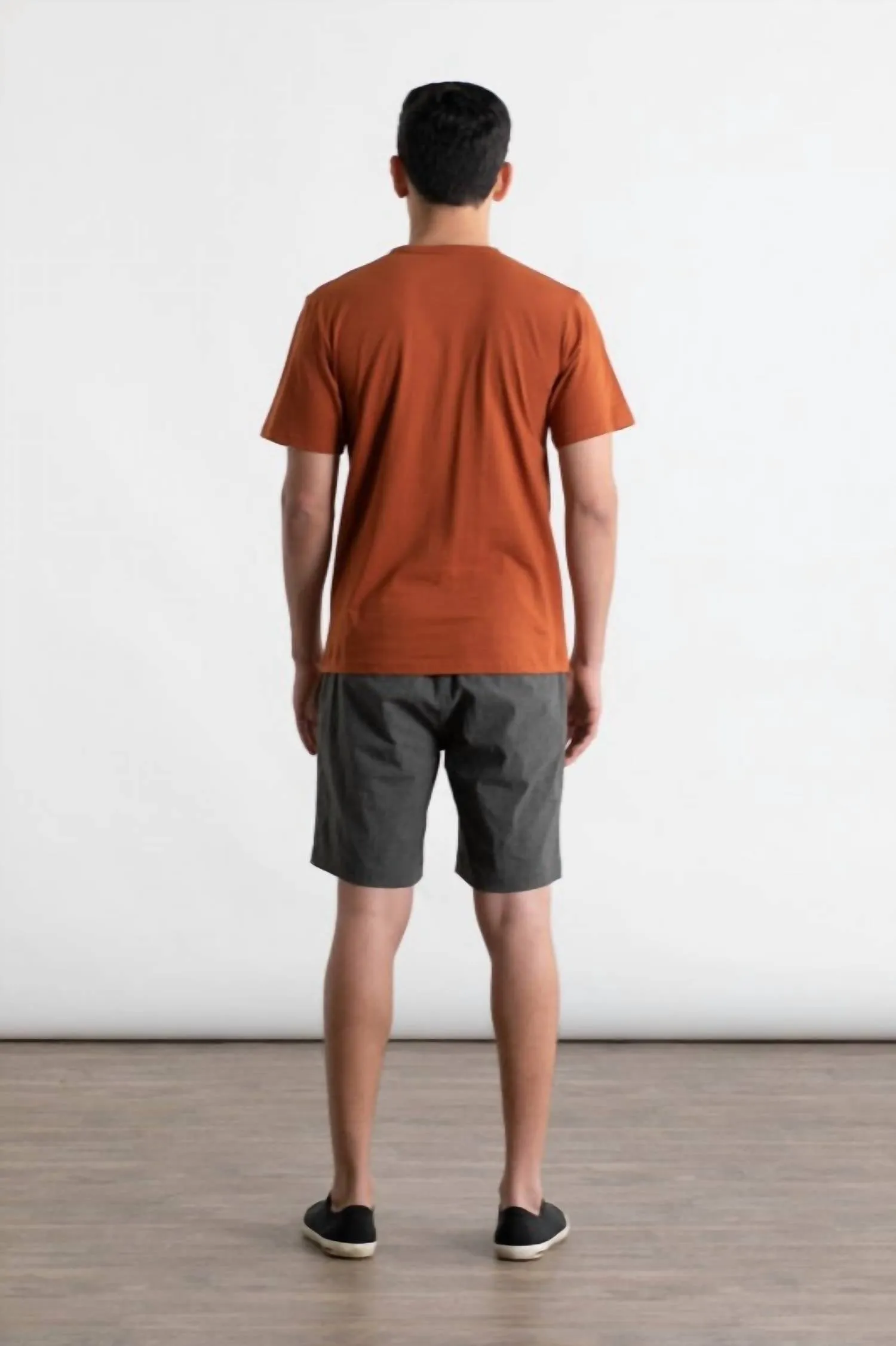 Norton Short In Charcoal