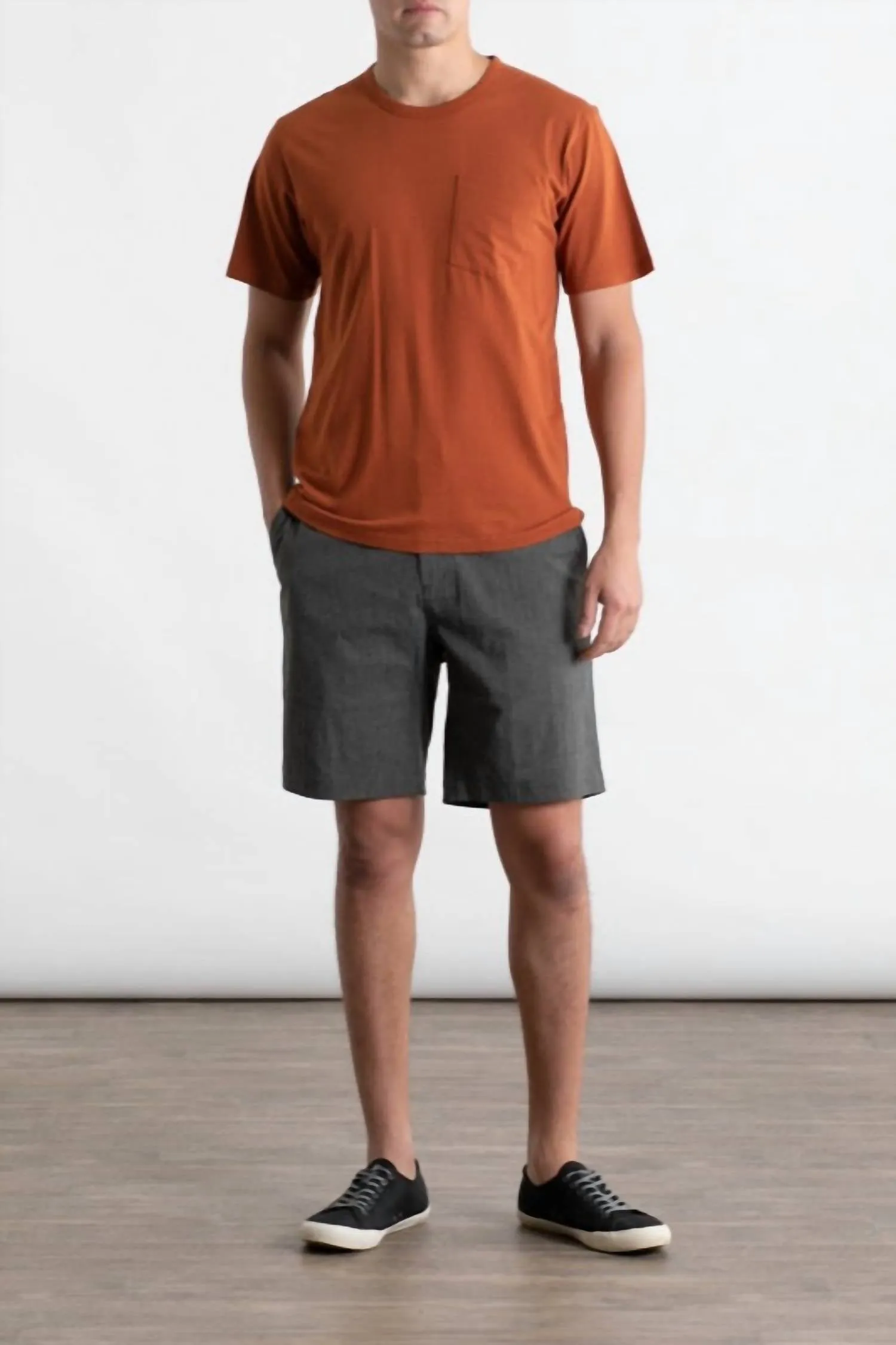 Norton Short In Charcoal