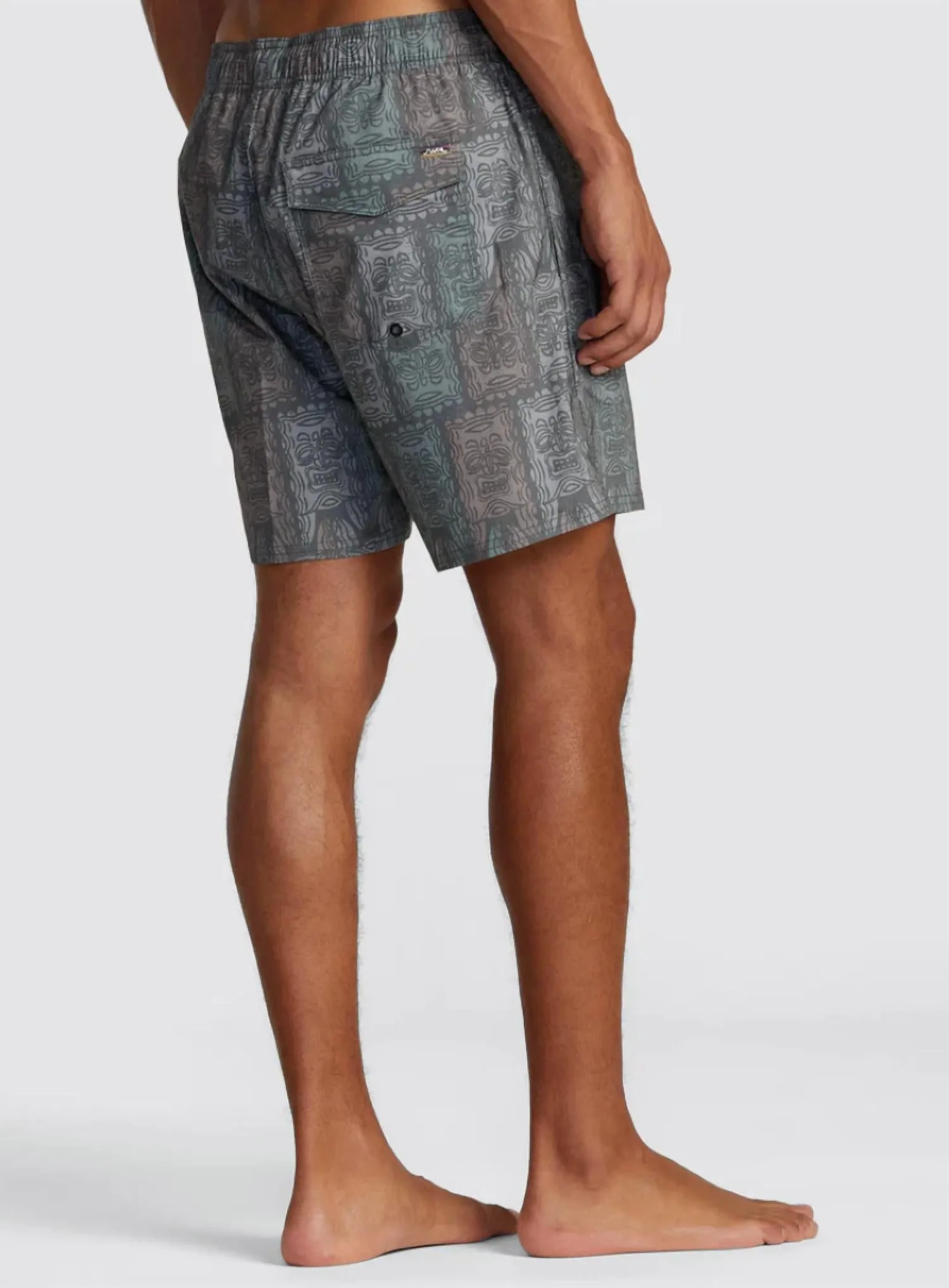 Oblow Tapa Elastic Short In Black