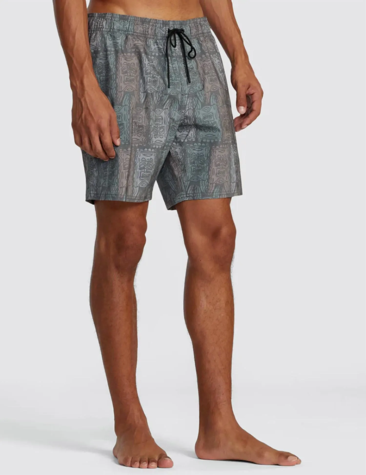 Oblow Tapa Elastic Short In Black