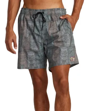 Oblow Tapa Elastic Short In Black