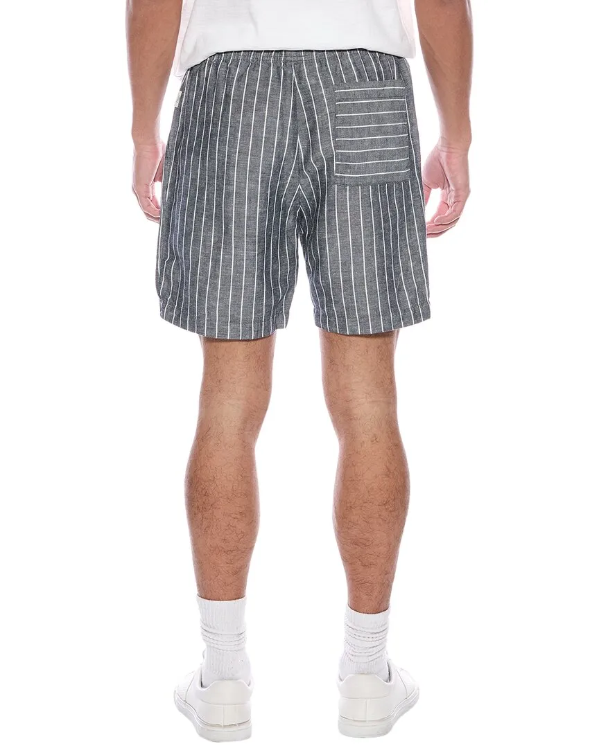 Onia Air Linen-Blend Pull-On Short
