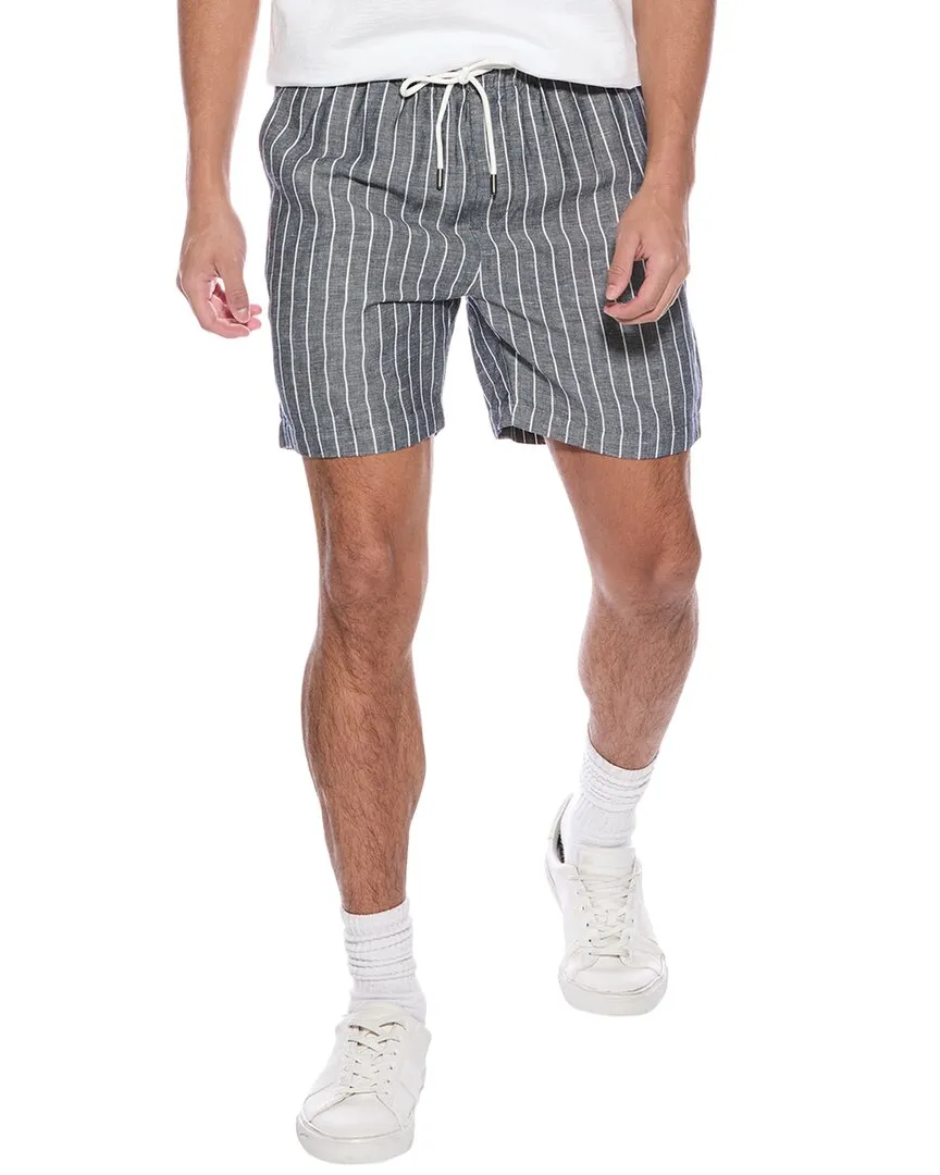 Onia Air Linen-Blend Pull-On Short