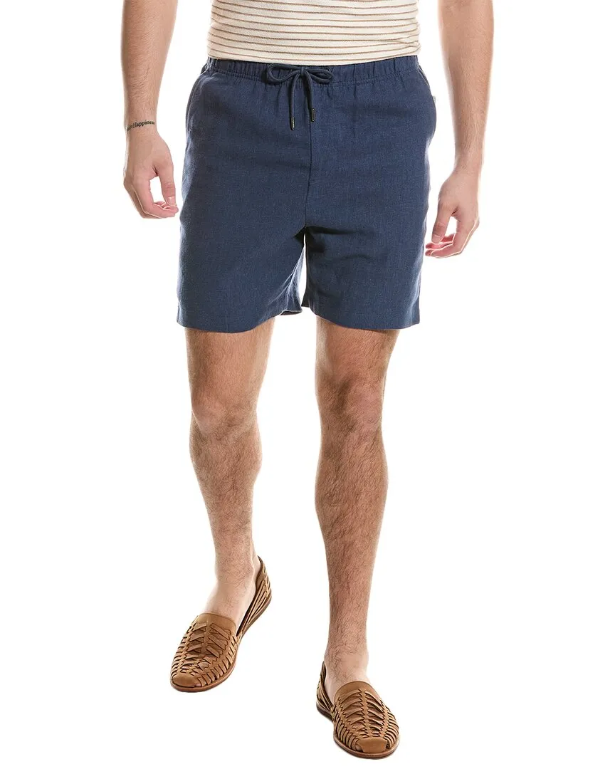 Onia Linen-Blend Short