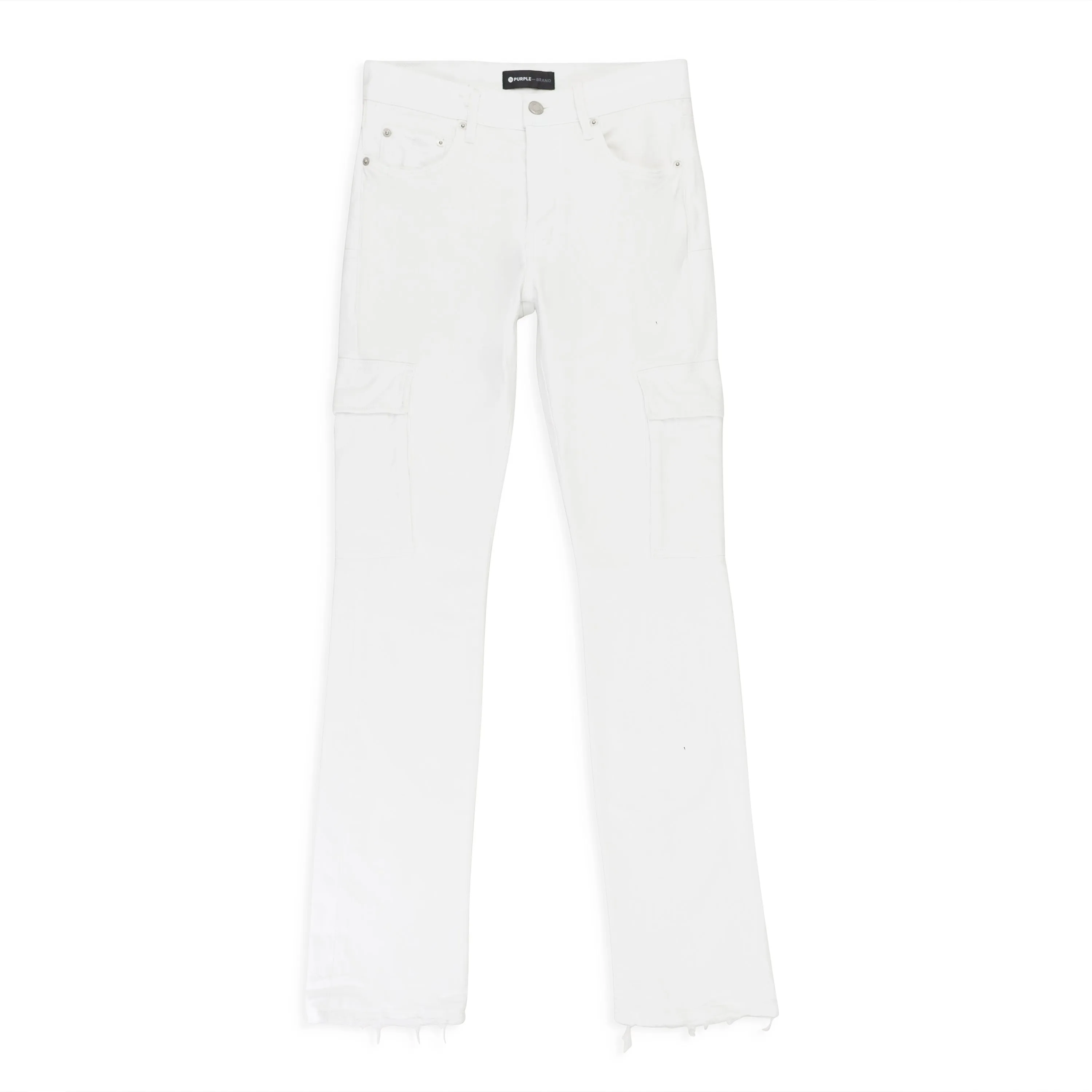 OPTIC CARGO WHITE SKINNY JEANS