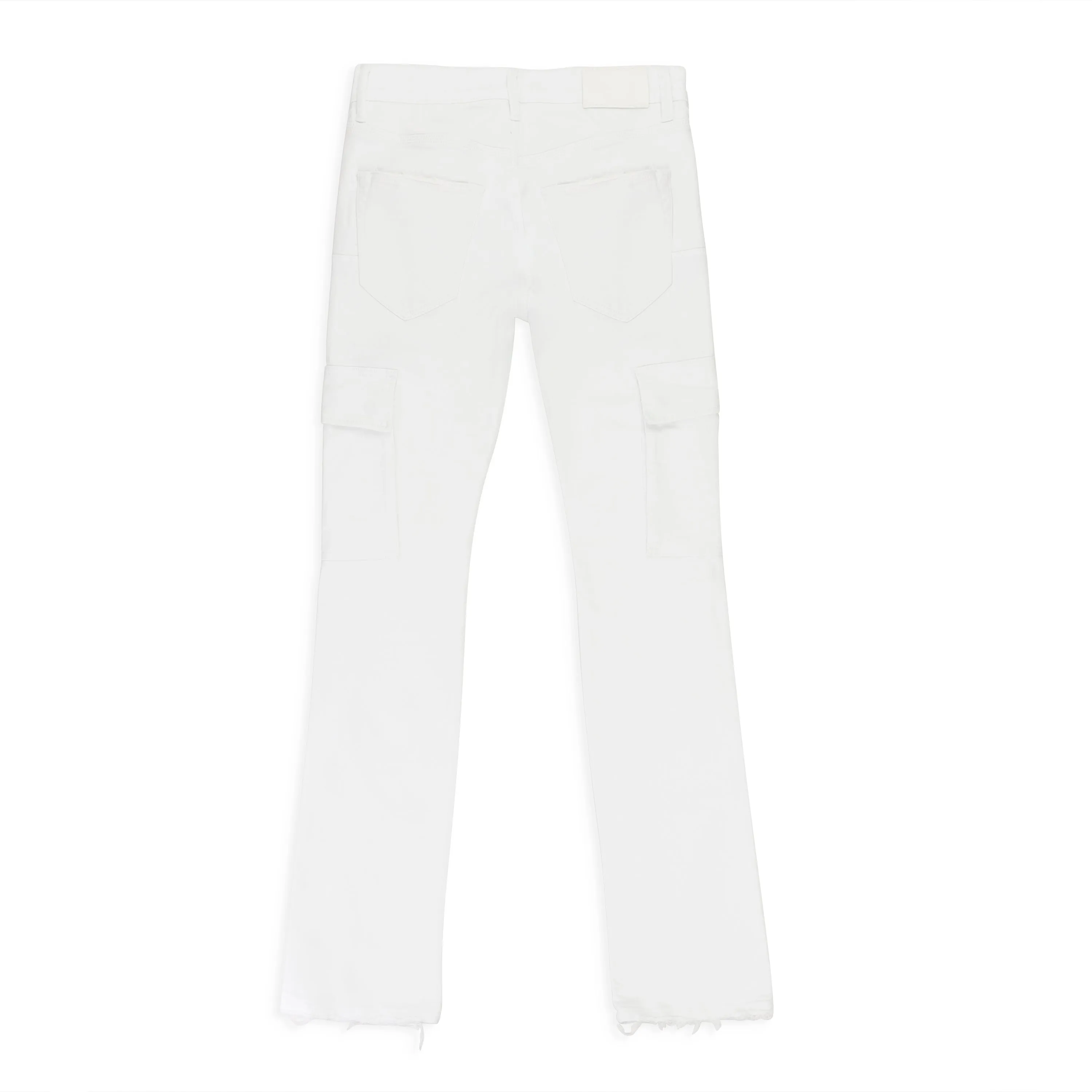 OPTIC CARGO WHITE SKINNY JEANS