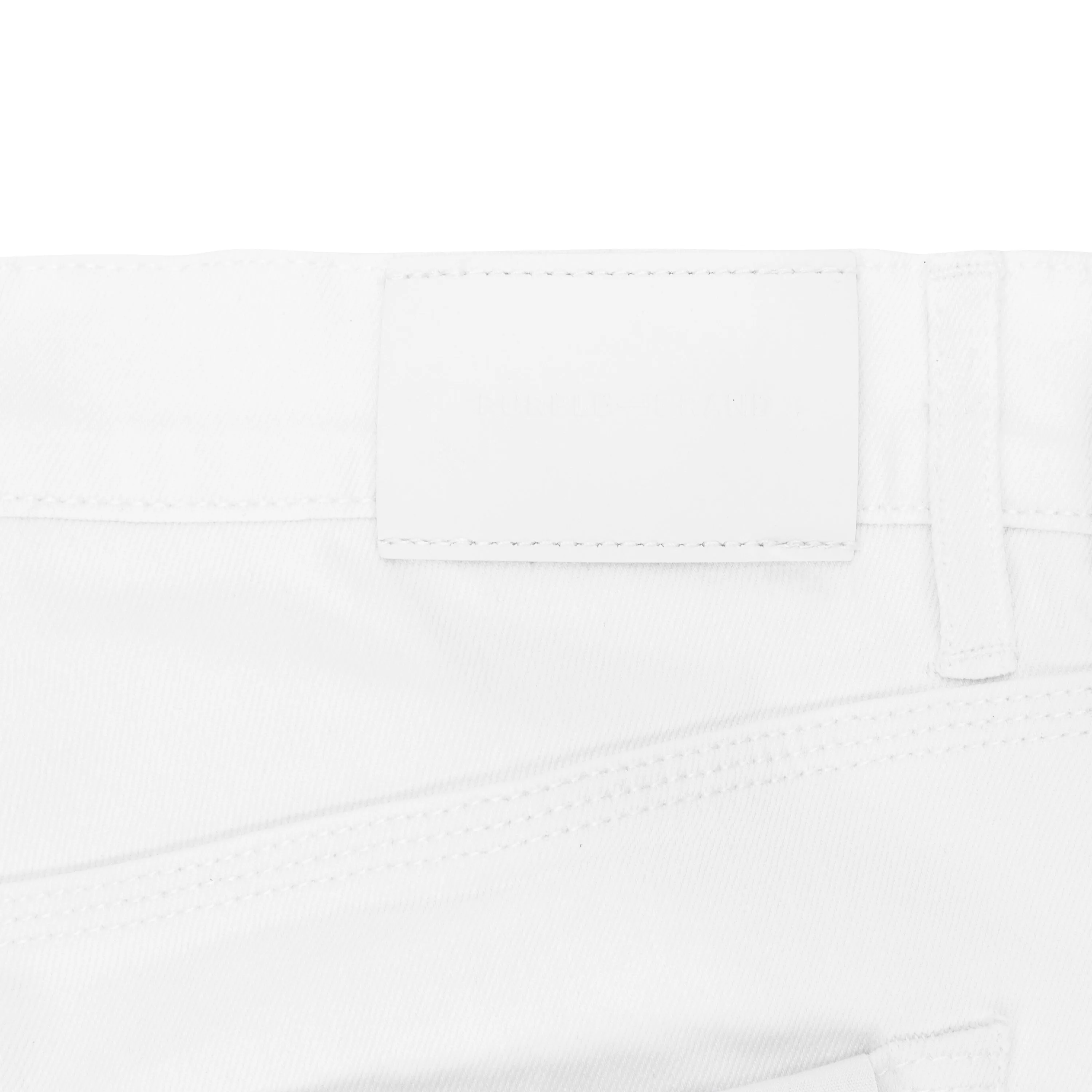 OPTIC CARGO WHITE SKINNY JEANS