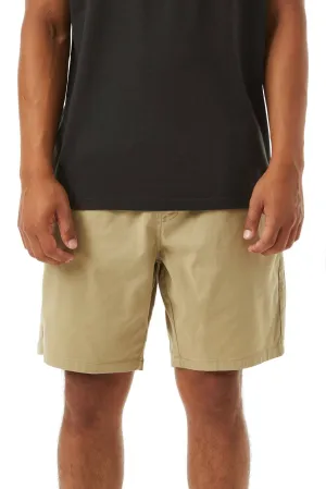 Patio Short In Vintage Khaki