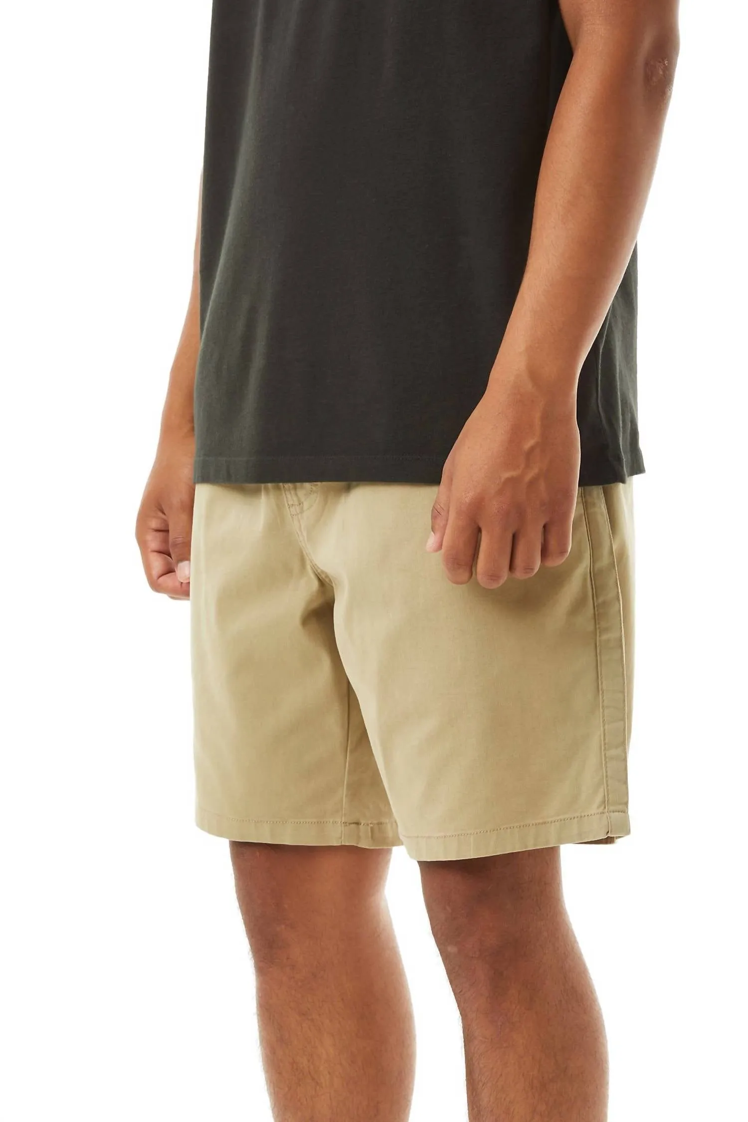 Patio Short In Vintage Khaki