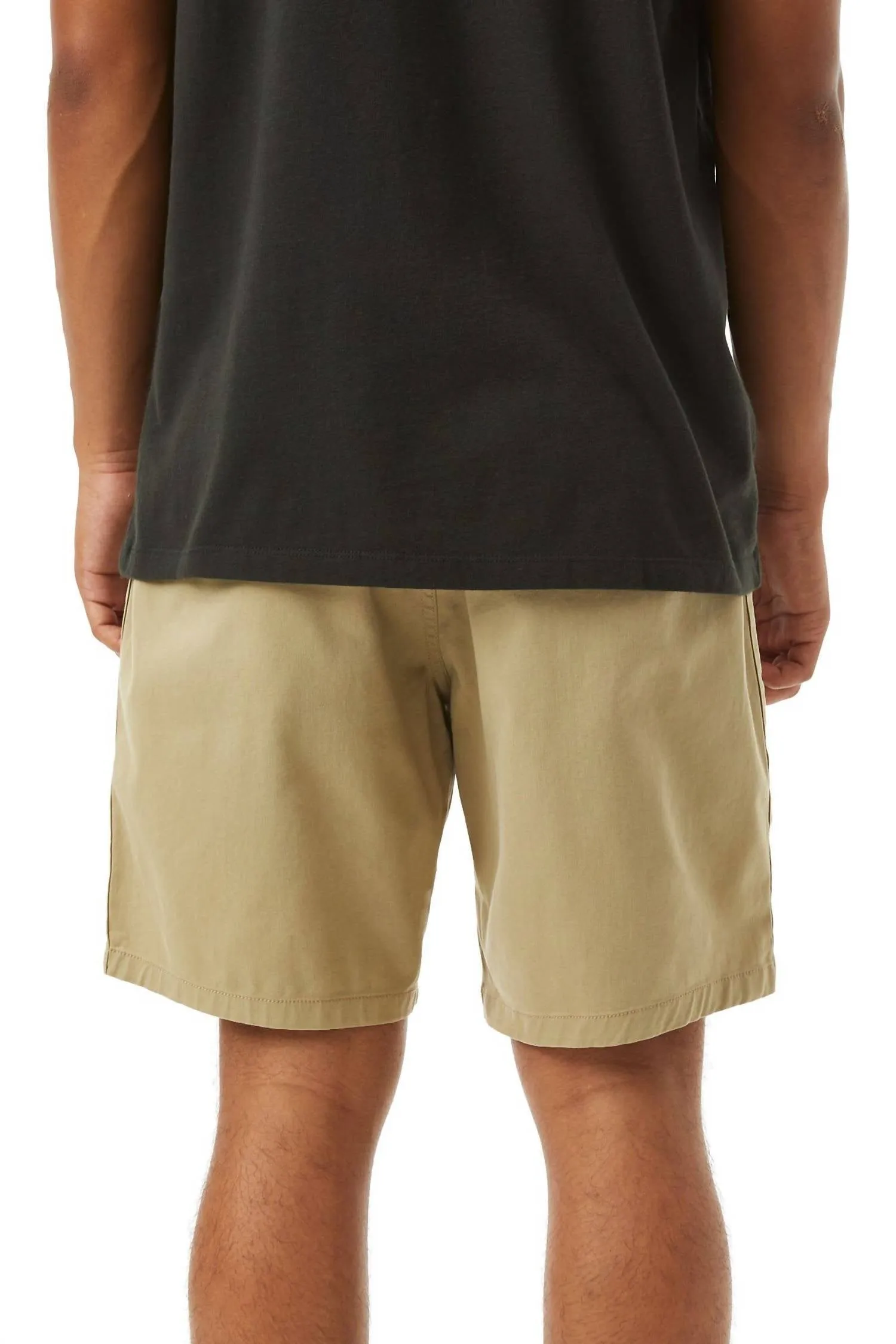 Patio Short In Vintage Khaki