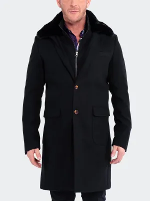 Peacoat KingFur Black