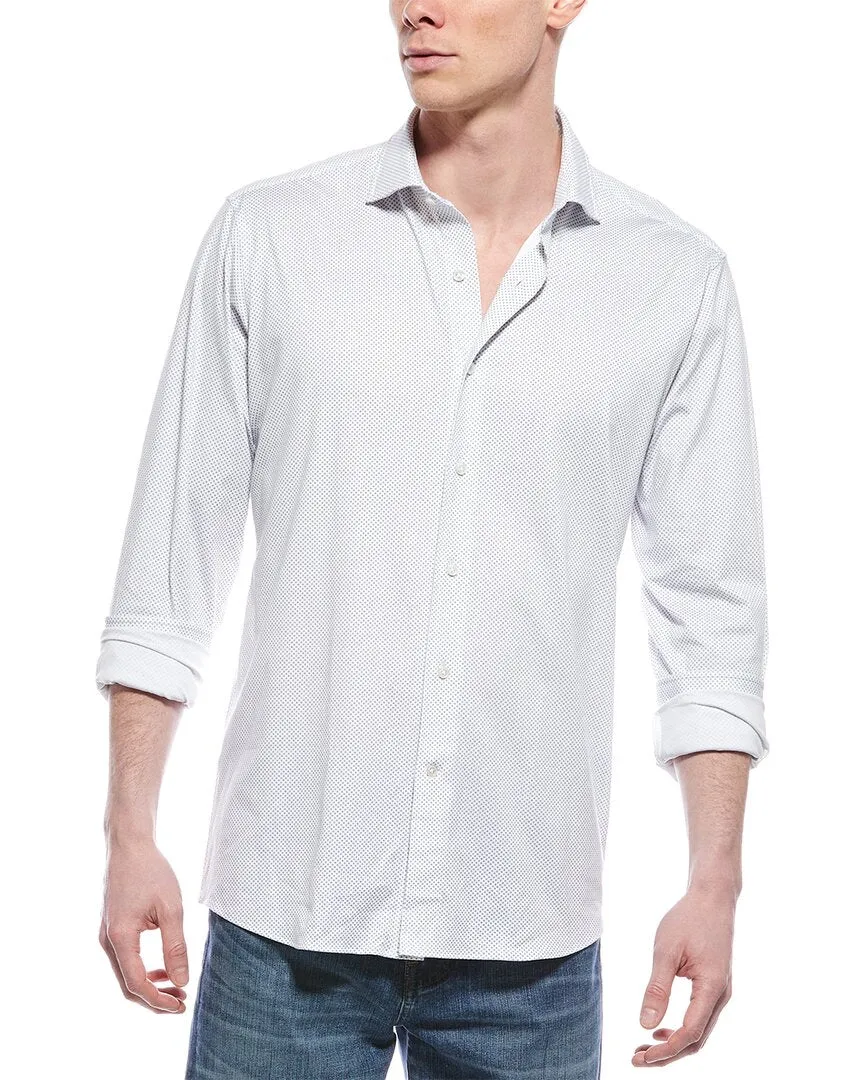 Peter Millar Excursionist Flex Print Sport Shirt
