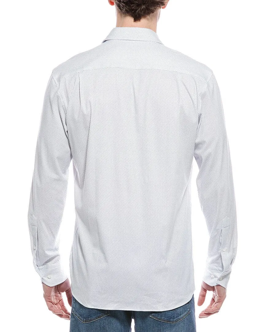 Peter Millar Excursionist Flex Print Sport Shirt
