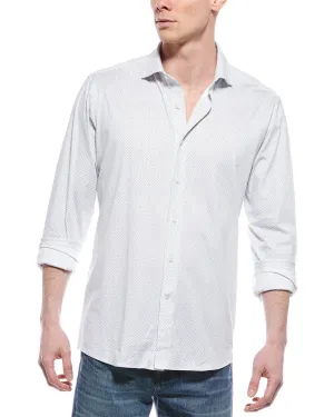 Peter Millar Excursionist Flex Print Sport Shirt