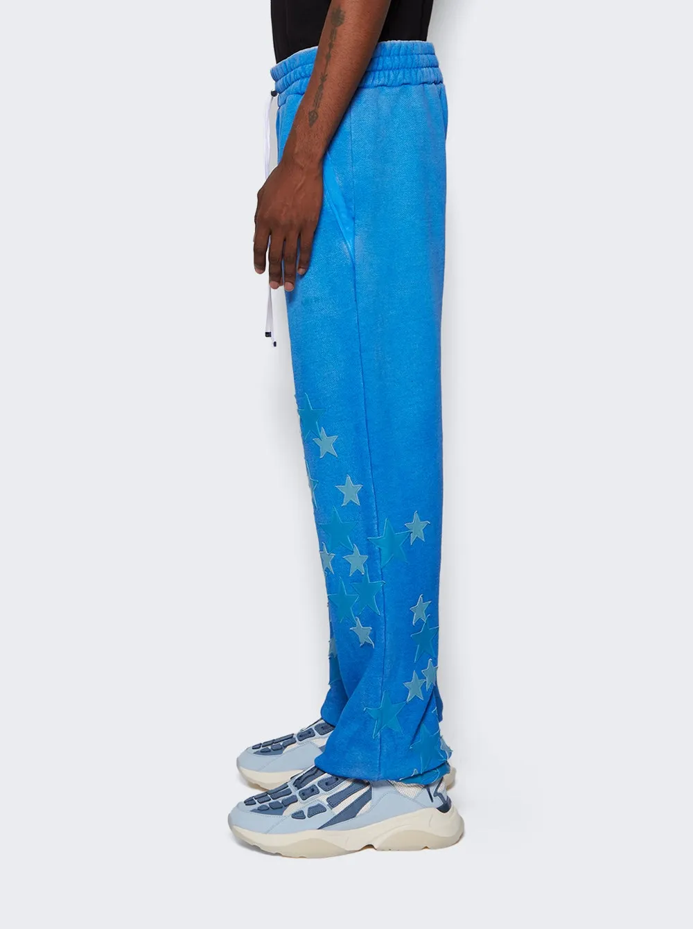 Pigment Spray Star Sweatpants