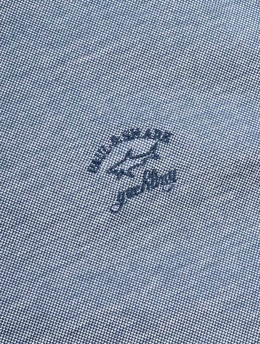 Piqu�� Tech Polo Navy