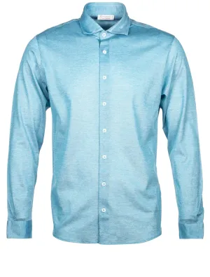 Pique Shirt Turquoise