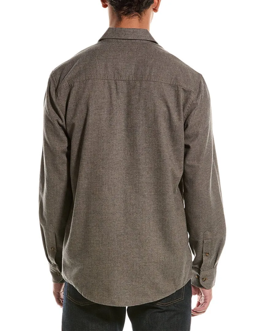 Point Zero Light Brush Flannel Herringbone