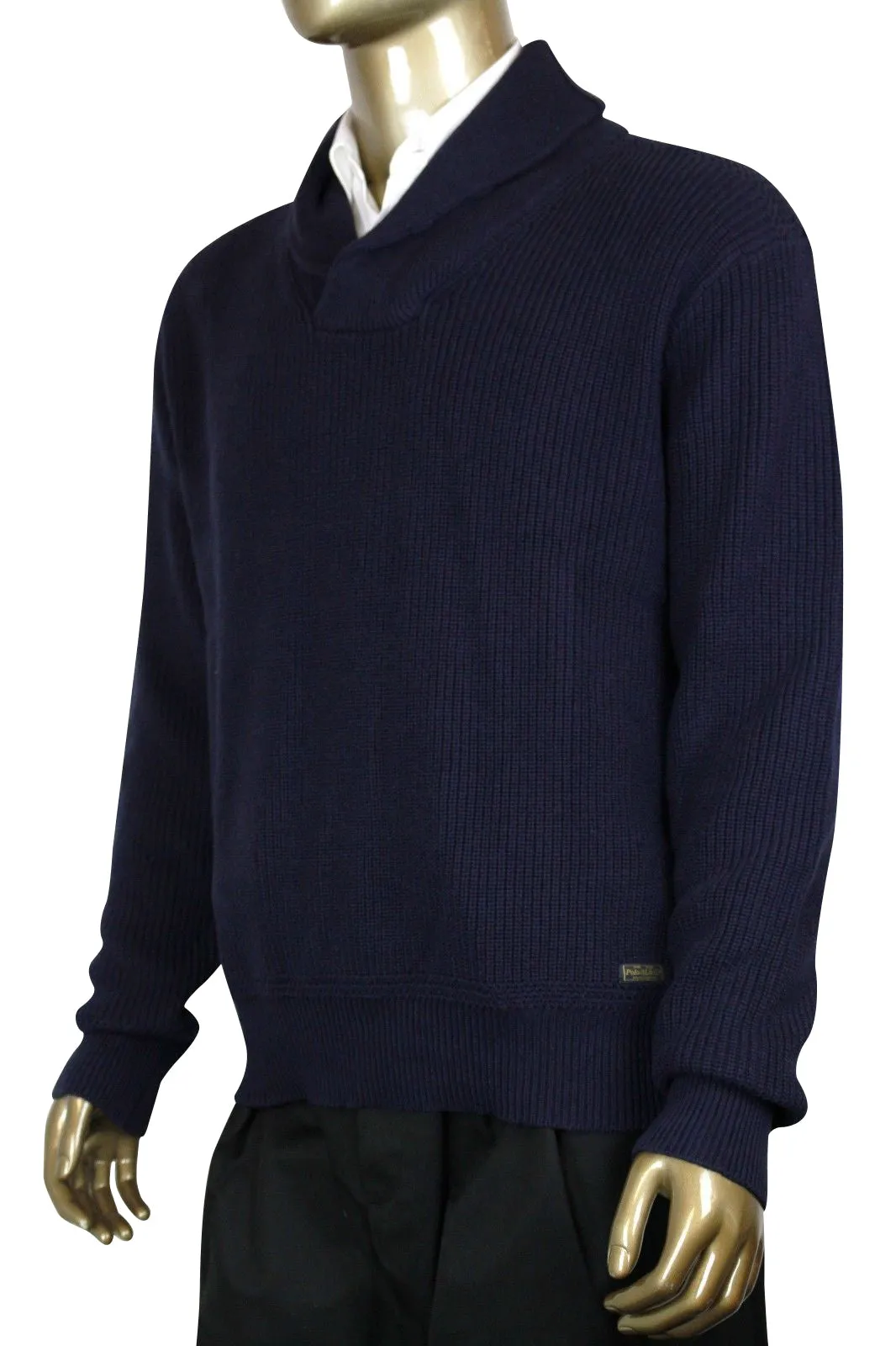 Polo Ralph Lauren Men's Cotton Shawl-Collar Sweater