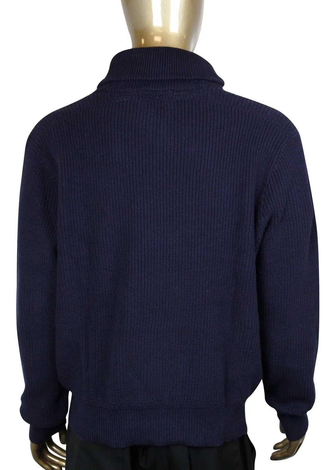Polo Ralph Lauren Men's Cotton Shawl-Collar Sweater
