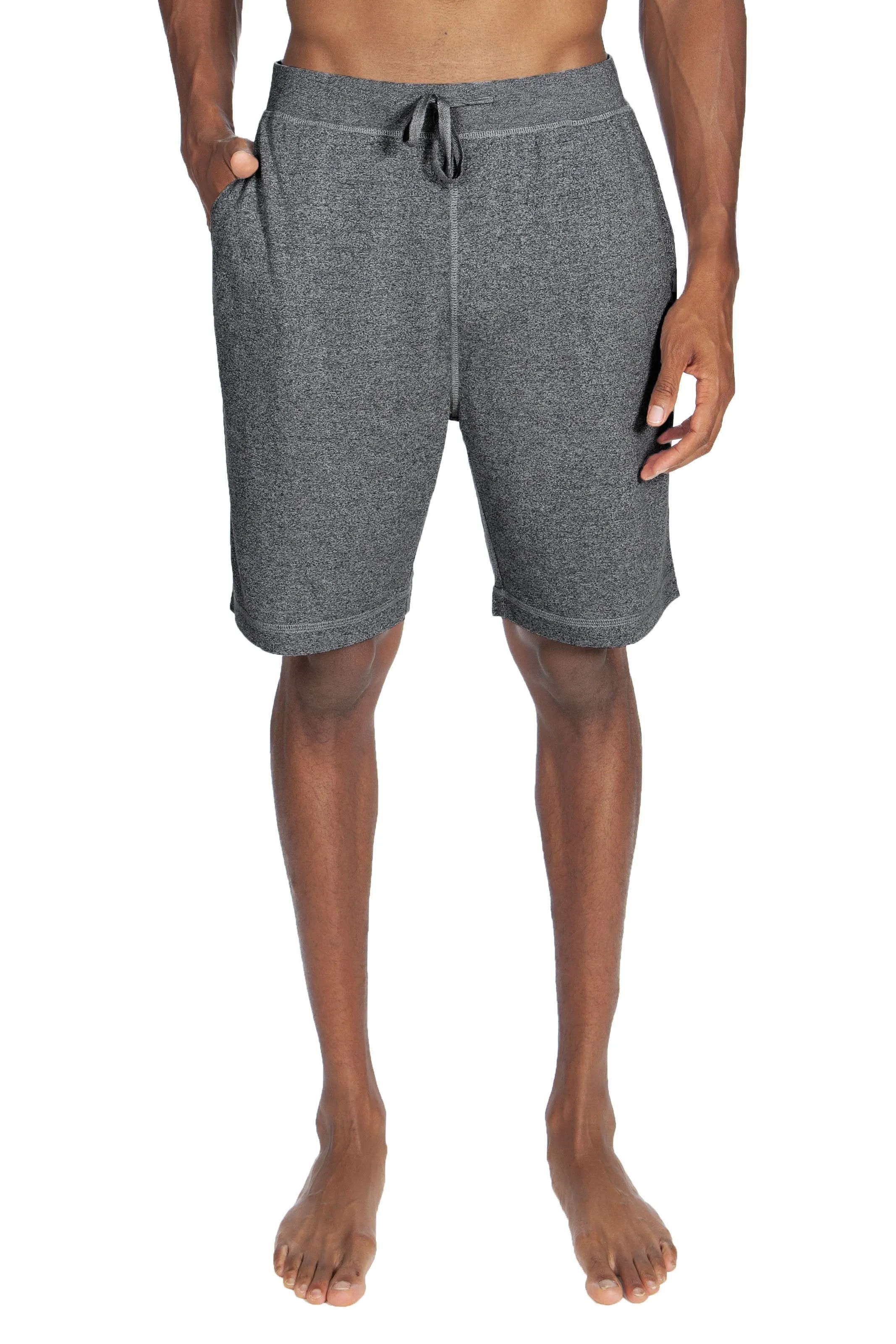 Poly Viscose Lounge Short
