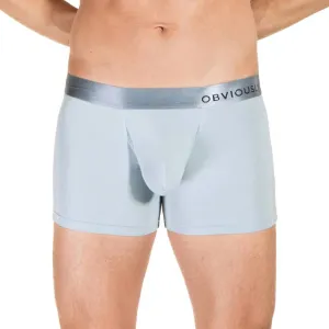 Primeman 3 Inch Leg Boxer Brief In Ice