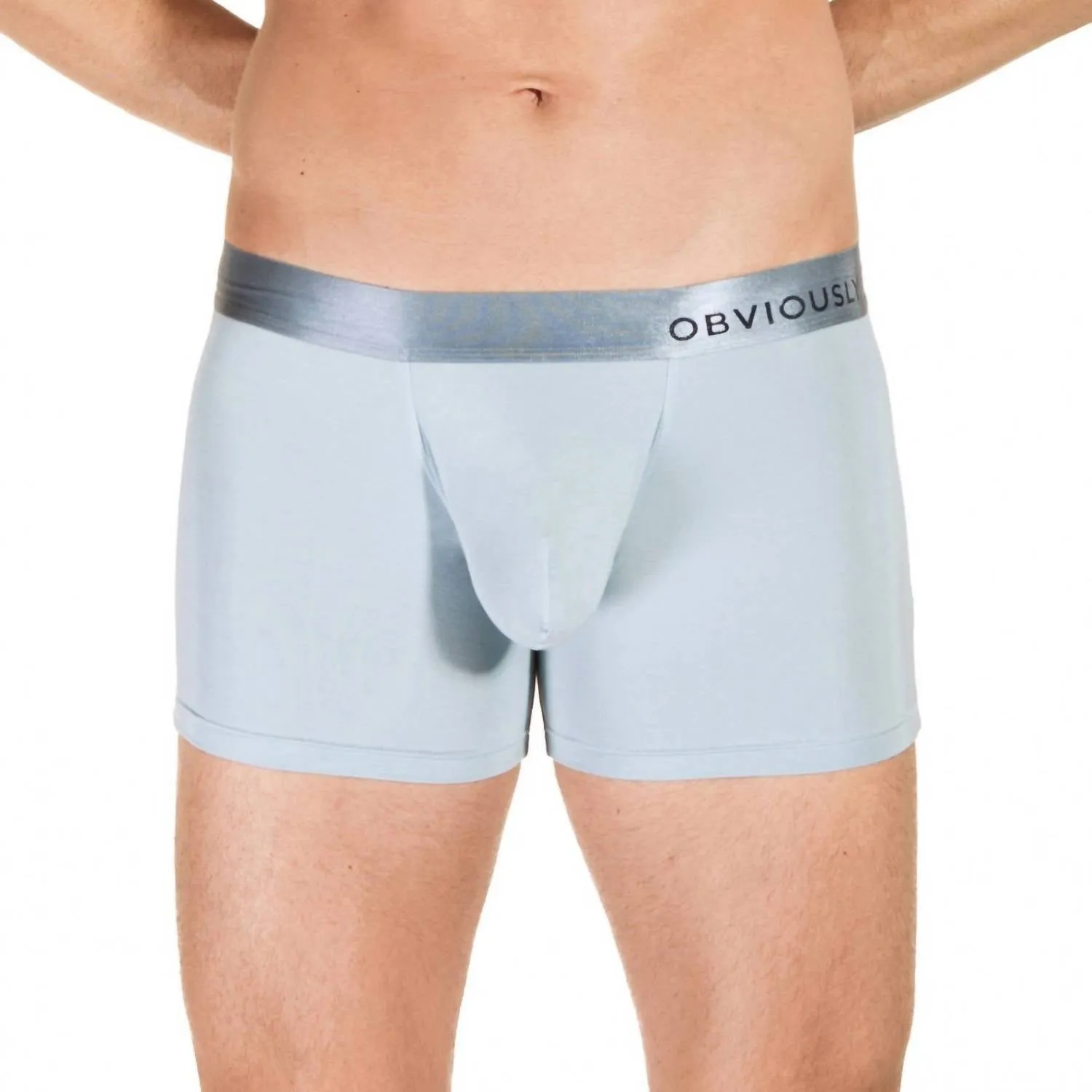 Primeman 3 Inch Leg Boxer Brief In Ice