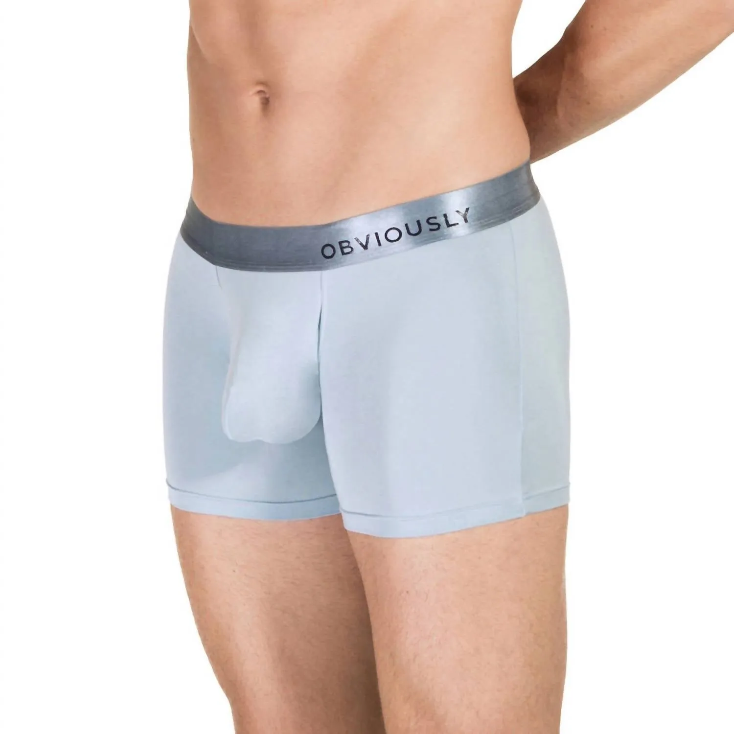 Primeman 3 Inch Leg Boxer Brief In Ice