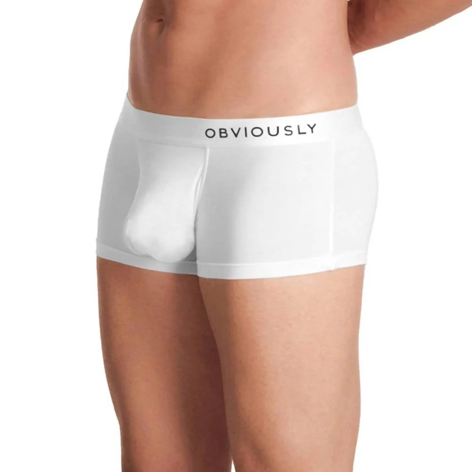 Primeman Trunk In White
