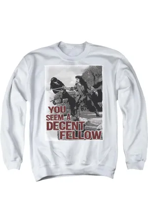 Princess Bride Fellow Adult Crewneck Sweatshirt